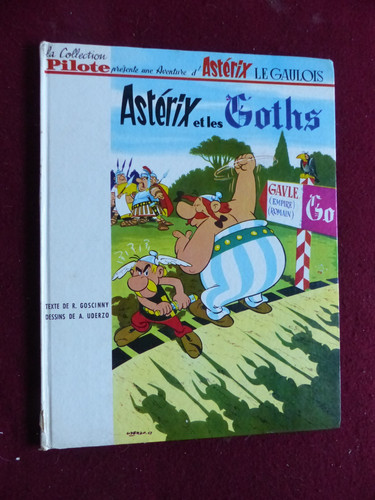 Asterix chez les - chez,