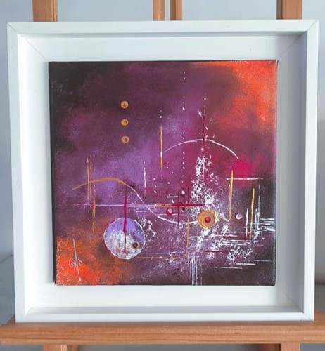 Tableau peinture acrylique - tableau,