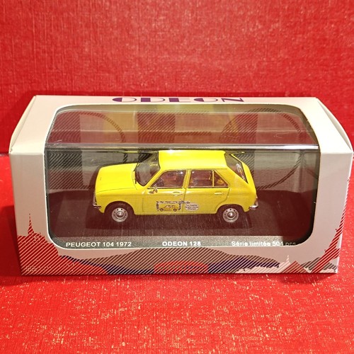 Peugeot 104 portes 43 - portes, 1/43