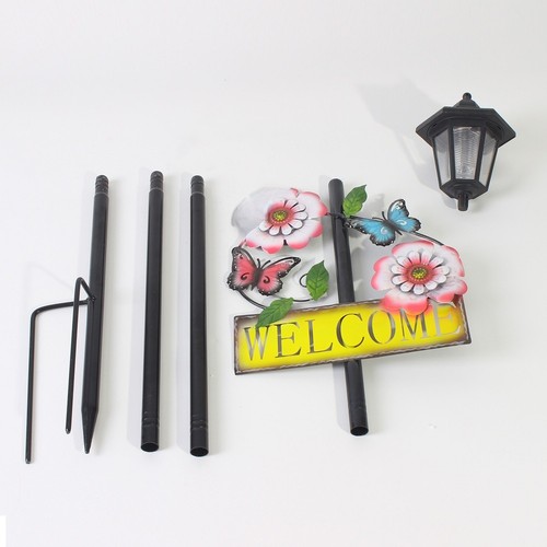 Lampe cour avec - cour,