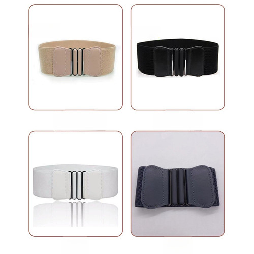 Ceinture élastique large