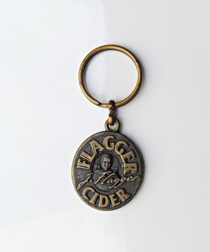 Porte clés cidre - porte,