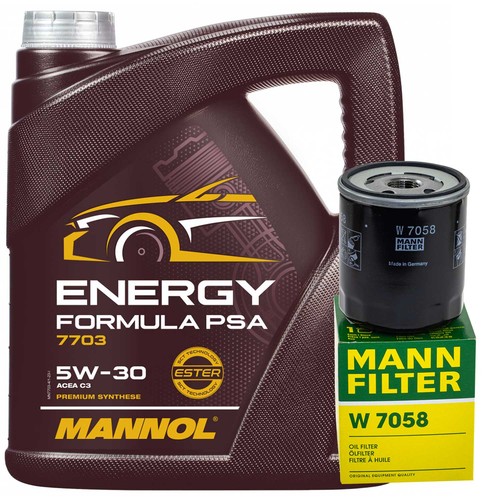 Huile moteur kit mannol - kit,