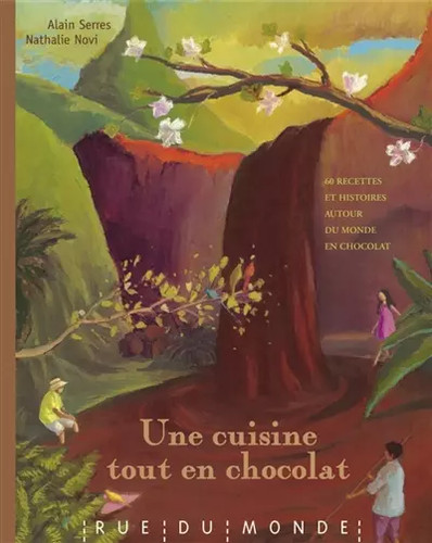 Une cuisine tout chocolat - une,