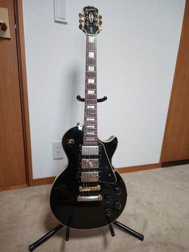 Epiphone les paul custom black - les,