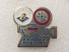 pin's - ANTENNE 2 - ENVOYE SPECIAL