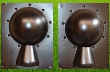 2 sphère de moule béton demi