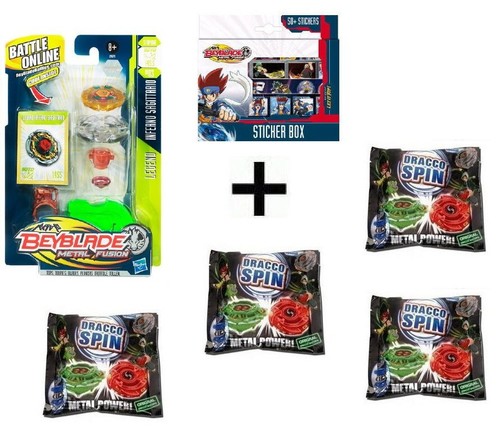 Lot toupies beyblade - lot, inferno