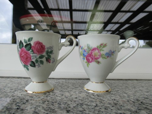 Tasses sur pied bavaria - pied,