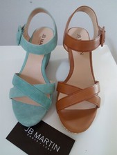 Chaussures cuir neuves JB