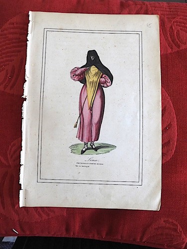 Gravure originale vers 1850 - gravure,