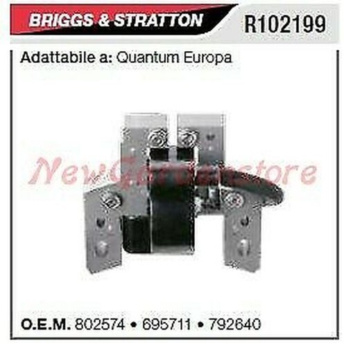 Bobine allumage s tondeuse - bobine, b&s