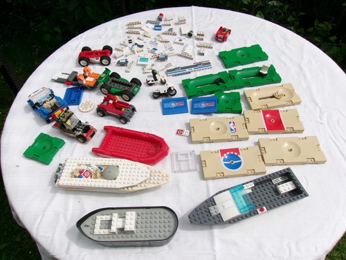 Lot set lego nba - 3432, bateau