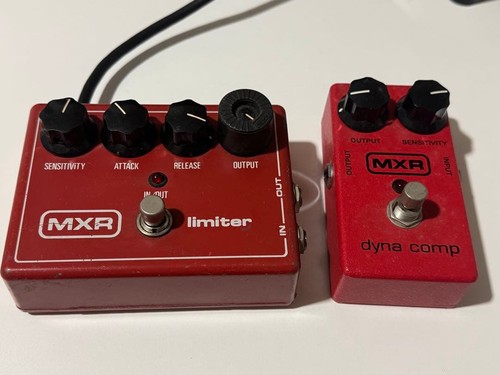 Mxr limiter dyna comp - mxr,