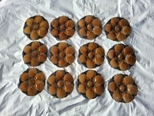 12 Assiettes à Huîtres