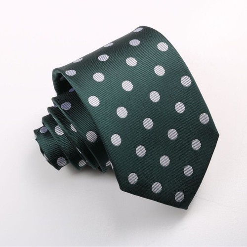 Cravate jacquard avec motif - , à