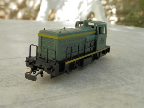 Locomotive diesel jouef des - jouef,