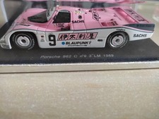PORSCHE 962 C #9 - 3ème 24 heures du Mans 1989 (WOLLEK / STUCK) - SPARK 1/43