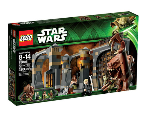 Lego 75005 star - 75005, rancor