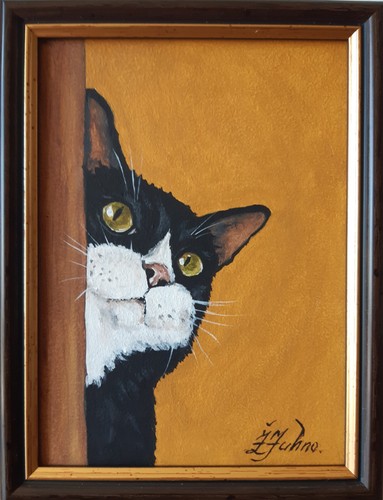 Peinture huile originale - peinture,