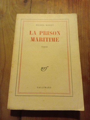 Livre ancien prison - la,