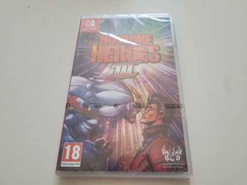 Nintendo switch more heroes - nintendo,