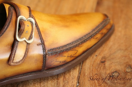 Chaussures moine berluti - chaussures,