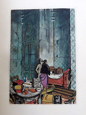 En Rade par HUYSMANS illustré