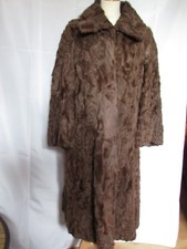 veste 3/4 astrakan noir 38/40