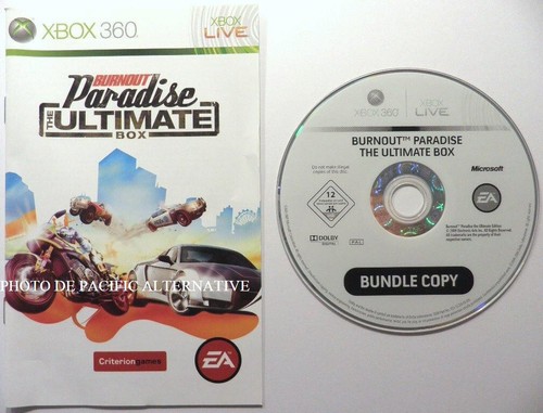 Jeu burnout paradise the - jeu,