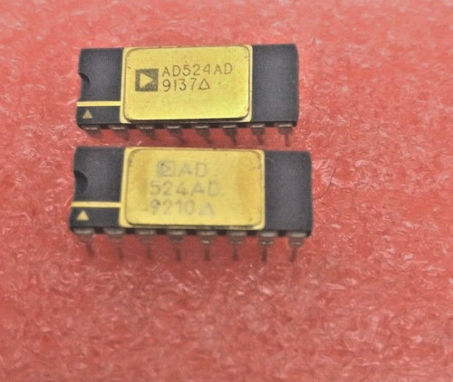 1pcs ad524ad instrumentation - ad524ad,