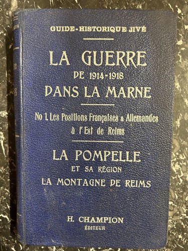 Guerre 1914 1918 - de, la