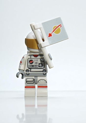 Figurine lego astronaute - figurine,