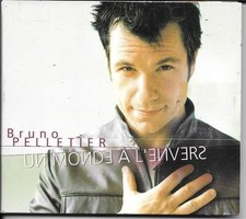 CD ALBUM 14 TITRES DIGIPACK--BRUNO PELLETIER--UN MONDE A L'ENVERS--2002