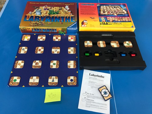 Jeu société labyrinthe - de,