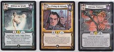 L5R - Lot de 3 cartes Rares -