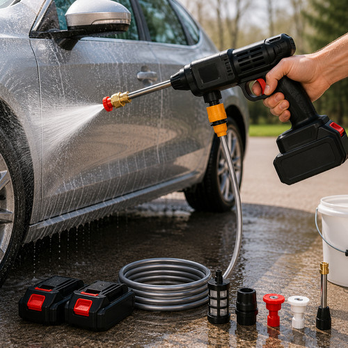 Pistolet lavage voiture sans - pistolet,