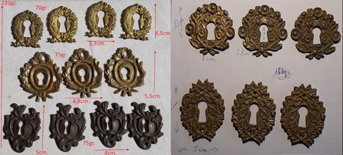 Lot et 6 ornements - lot, 11