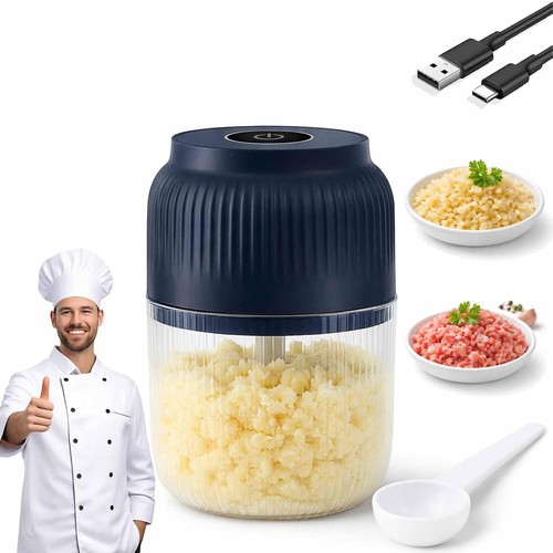 Electric garlic chopper mini - chopper,,