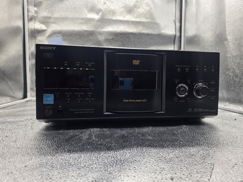 Sony dvp cx995v disc explorer - dvp-cx995v,