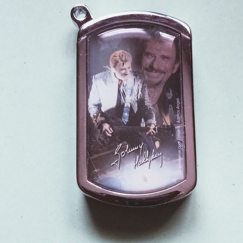 Johnny hallyday briquet - johnny,