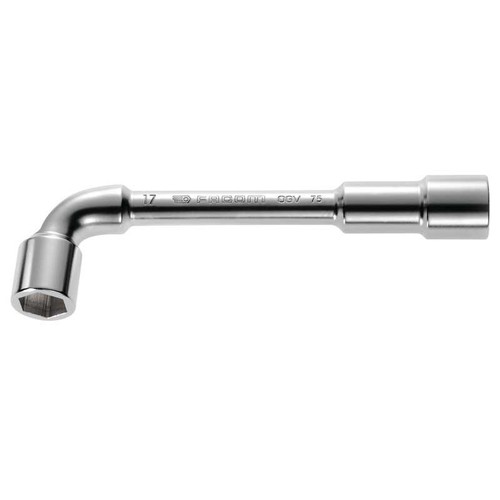 Clé pipe débouchée - à,