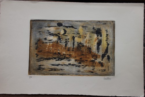 Gravure louttre bissiere - de,
