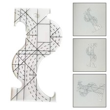 Règle de gabarit patchwork