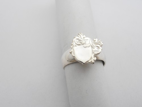 Blason bague argent - blason, :