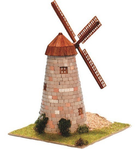 Cuit 3524 vieux moulin vent - moulin,