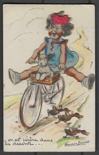 Carte Postale  Germaine