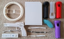 ? Console seule Nintendo Wii PAL (0097) et accessoires - HS pour pièces