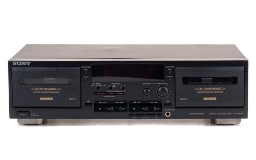 Sony wr635s double lecteur - sony,