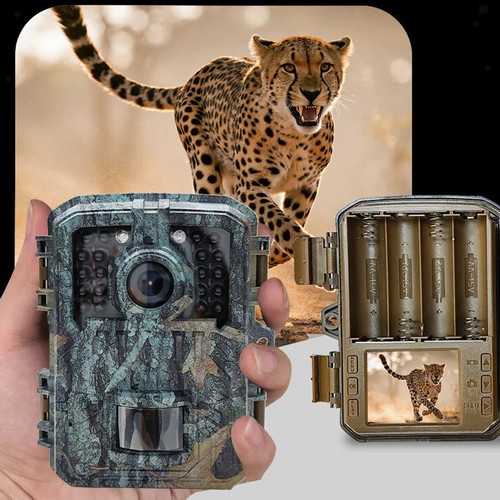 Caméra chasse pratique - de,
